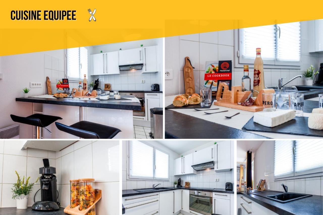 Anja - Top Hote Paris - 6 Personnes Balcon Parking Saint-Denis  Exterior photo