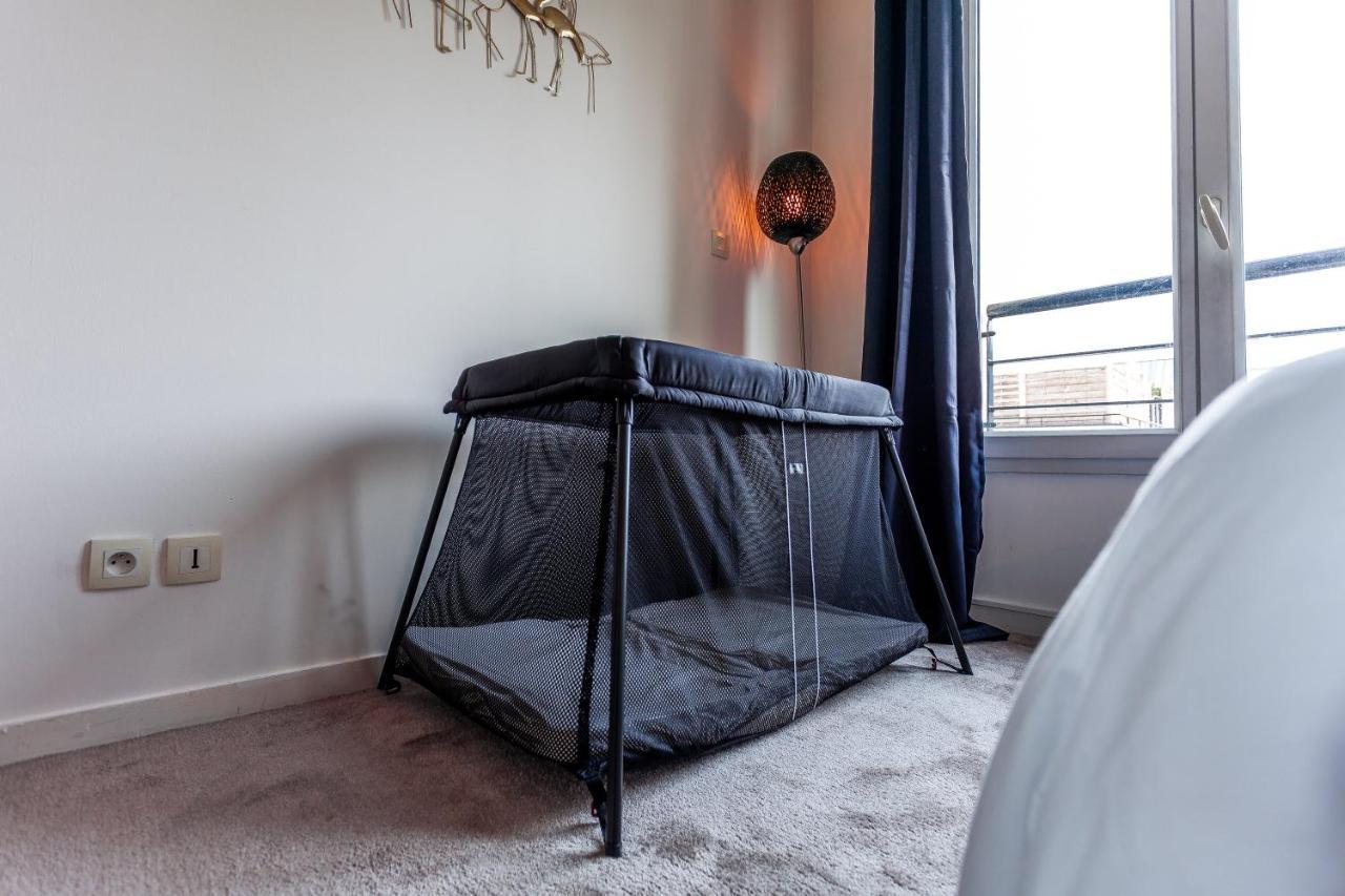 Anja - Top Hote Paris - 6 Personnes Balcon Parking Saint-Denis  Exterior photo