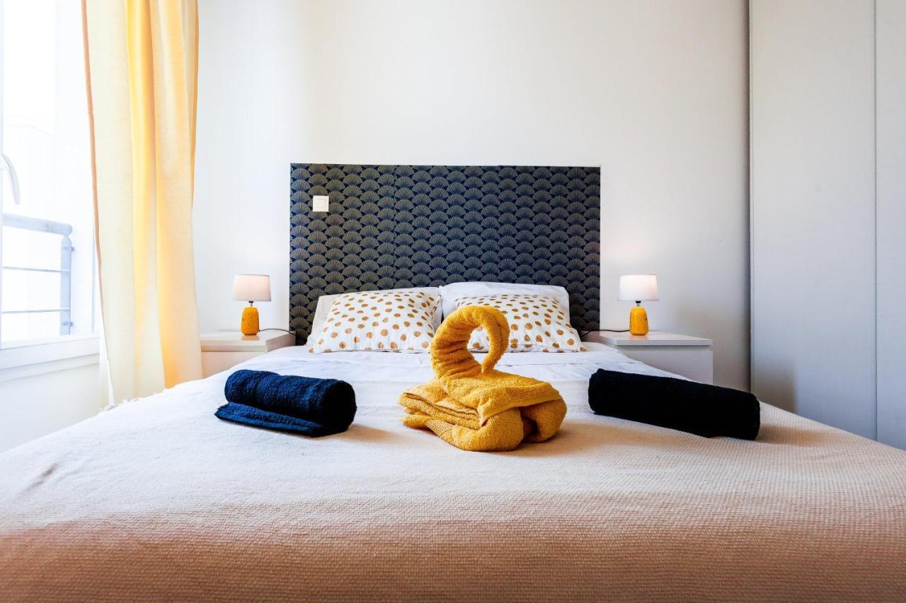 Anja - Top Hote Paris - 6 Personnes Balcon Parking Saint-Denis  Exterior photo