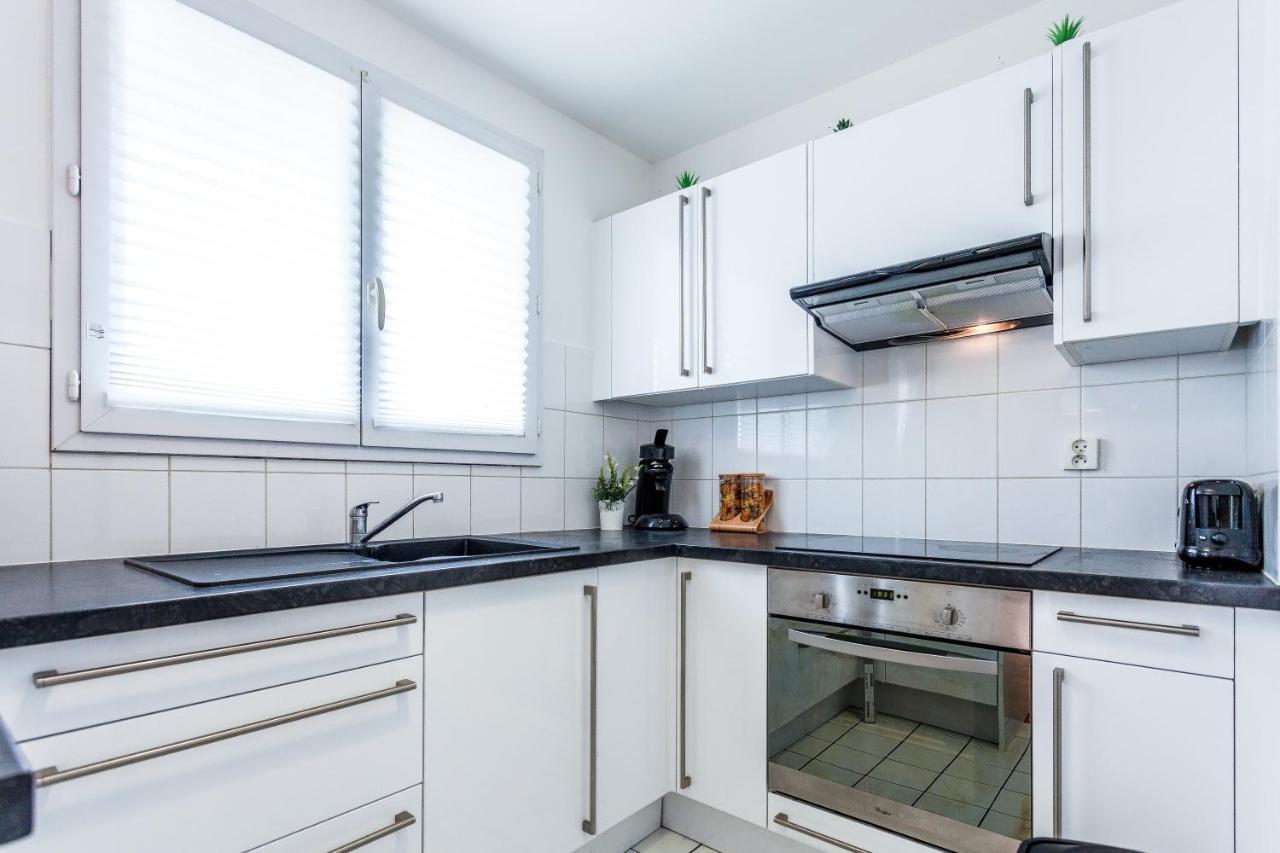 Anja - Top Hote Paris - 6 Personnes Balcon Parking Saint-Denis  Exterior photo