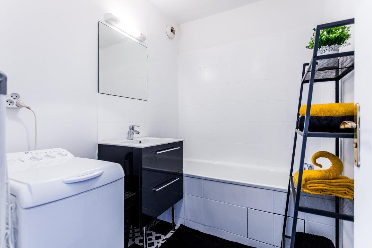 Anja - Top Hote Paris - 6 Personnes Balcon Parking Saint-Denis  Exterior photo